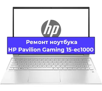 Замена разъема питания на ноутбуке HP Pavilion Gaming 15-ec1000 в Санкт-Петербурге